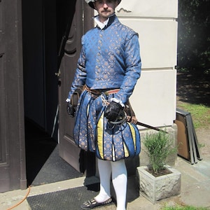 Men Renaissance Clothing Costume Men English Costume Renaissance Clothing Historical Costum Etsy
