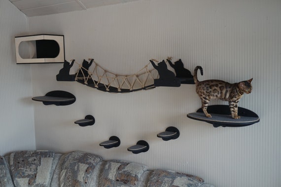 monogrammed cat beds