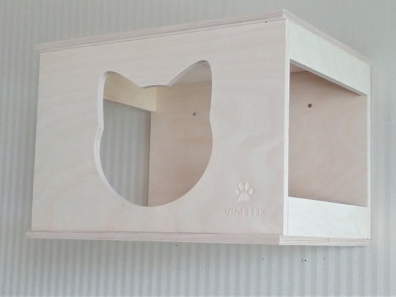 plywood cat house