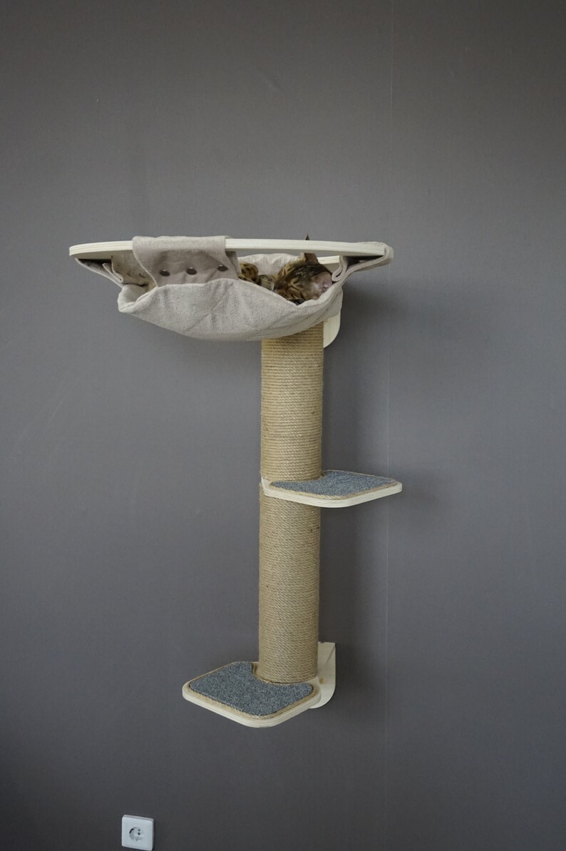 Furniture Set for Cats. Cat House Plywood Cat Bed Gift for Etsy