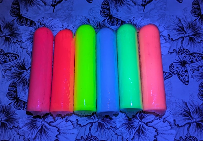 Soy Wax PlayLow Temp CandleSensual Drip/Wax PlayBondageFetishBDSM UV Pack (6 Candles)