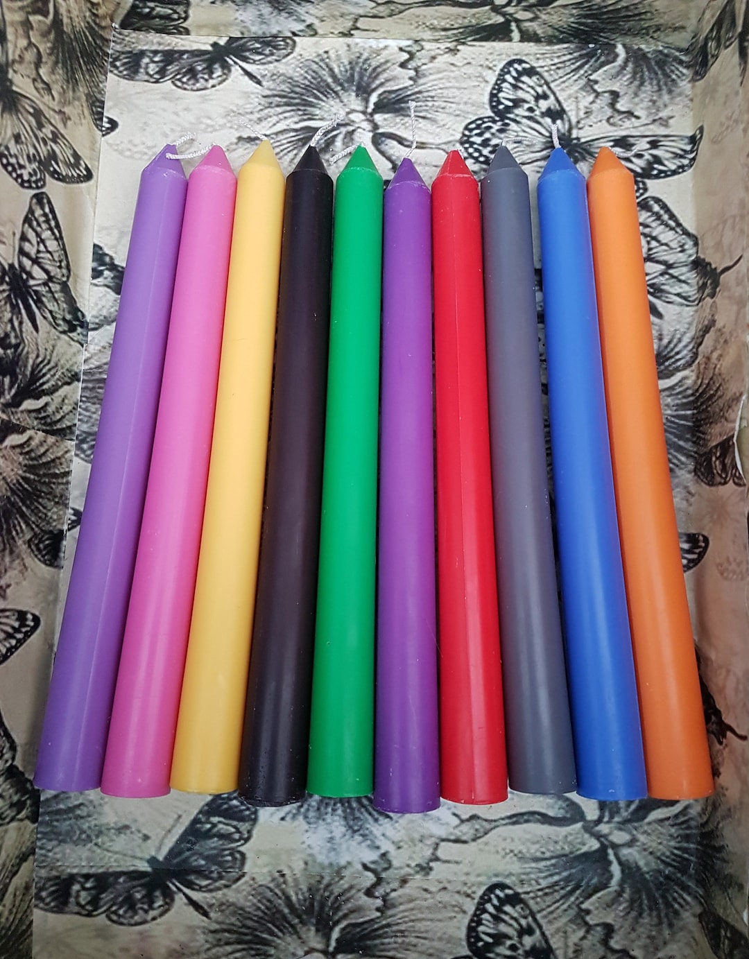 Bottle Drip Candles Wax Mountain Made in UK Etsy UK