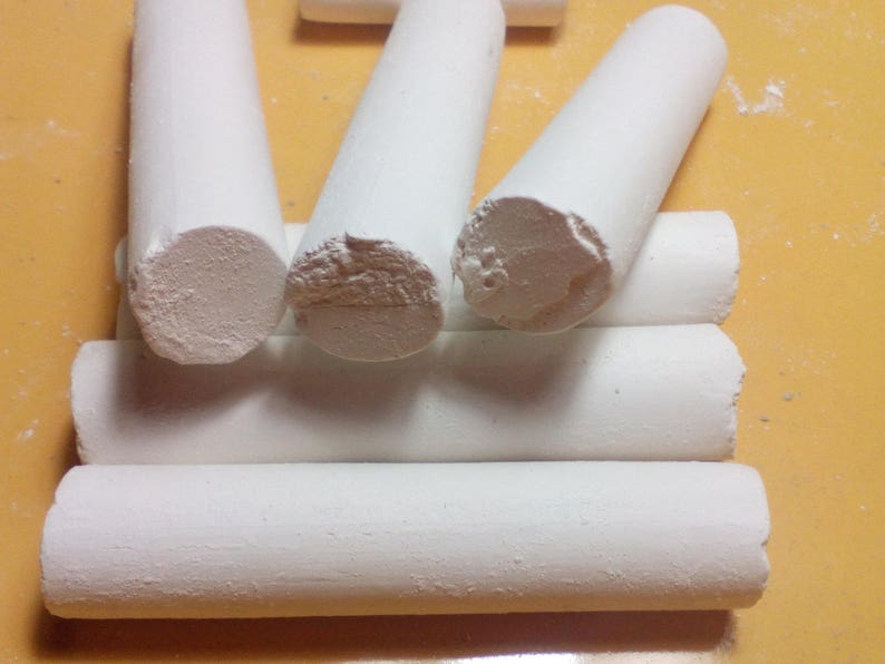 Edible Chalk chunks RussianChalk natural chalk clay Etsy