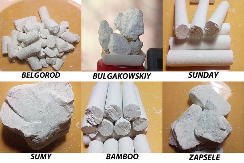 Edible chalk Chalk Clay Belgorod Bulgakov Sunday Sumy Etsy