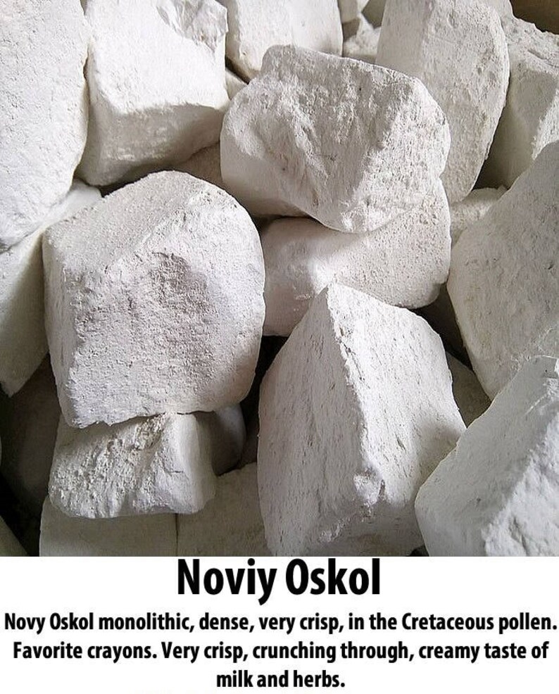 Vendita di attenzione. Gesso gesso naturale commestibile Etsy