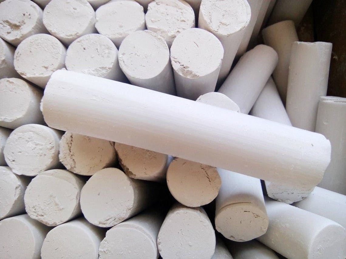 Edible Chalk chunks RussianChalk natural chalk clay Etsy