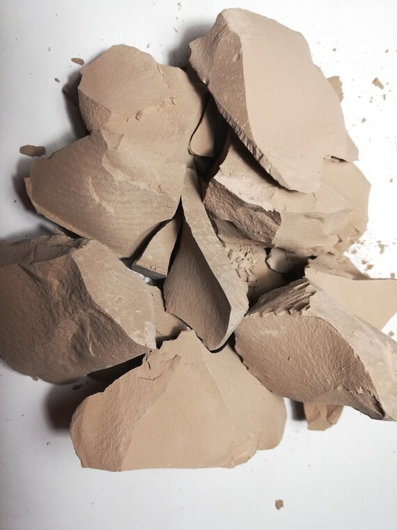 Edible clay Uzbek pink clay Etsy