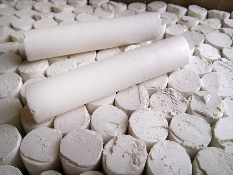 Edible Chalk chunks RussianChalk natural chalk clay Etsy