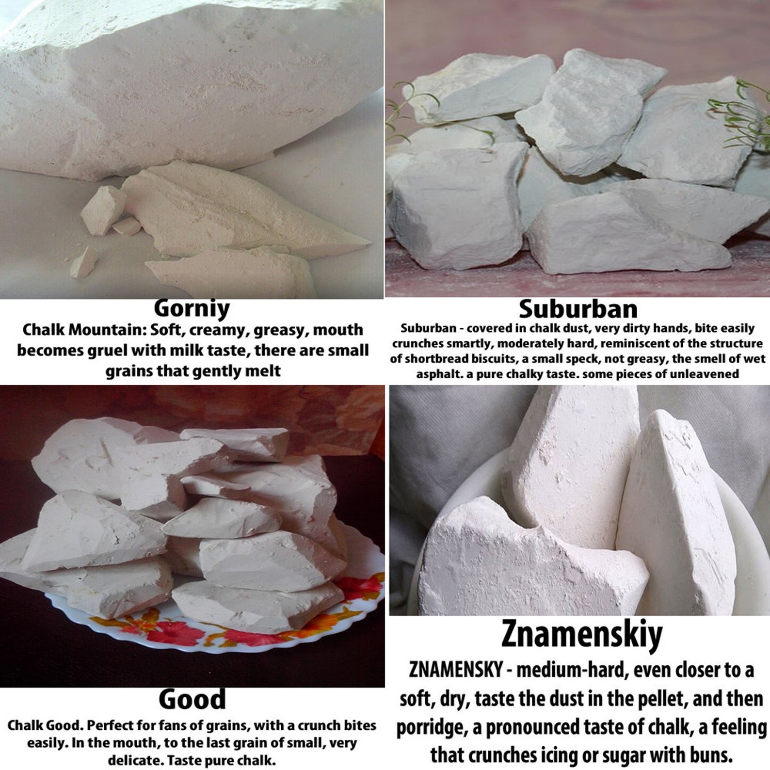 Edible Chalk chalk for food 4 species of your choice . Etsy