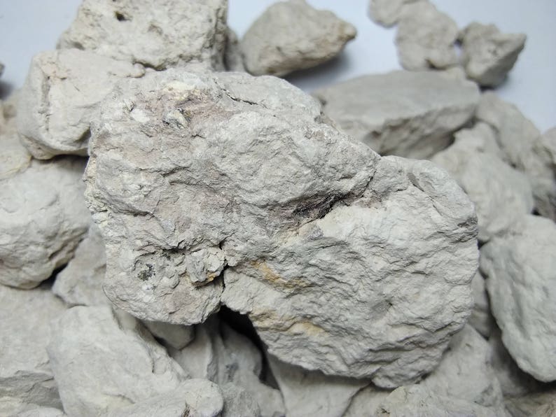 Edible clay natural clay medical clay Pink clay. 200 gr. Etsy