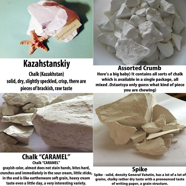 Edible Chalk chalk for Food 4 Species of Your Choice . Etsy