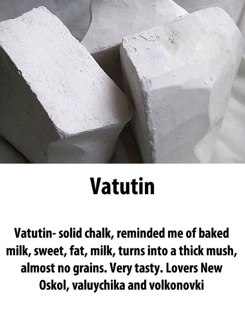 Vendita di attenzione. Gesso gesso naturale commestibile Etsy