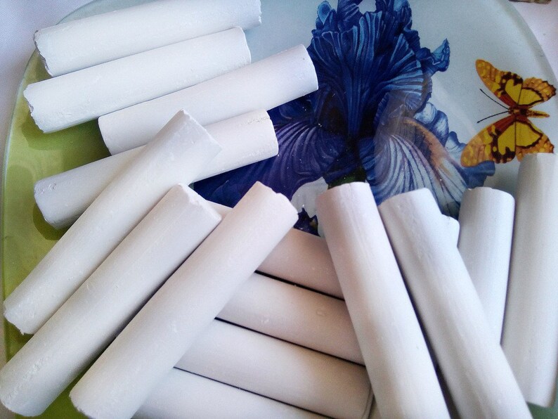 Edible Chalk chunks RussianChalk natural chalk clay Etsy