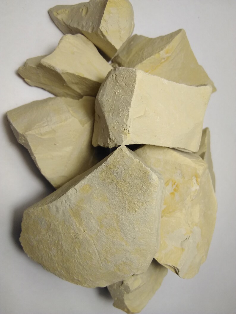 Edible clay natural clay medical clay Ural clay Turkestan Etsy
