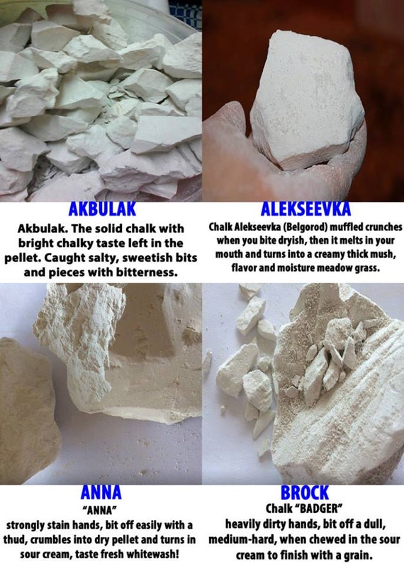 what type of rock is chalk