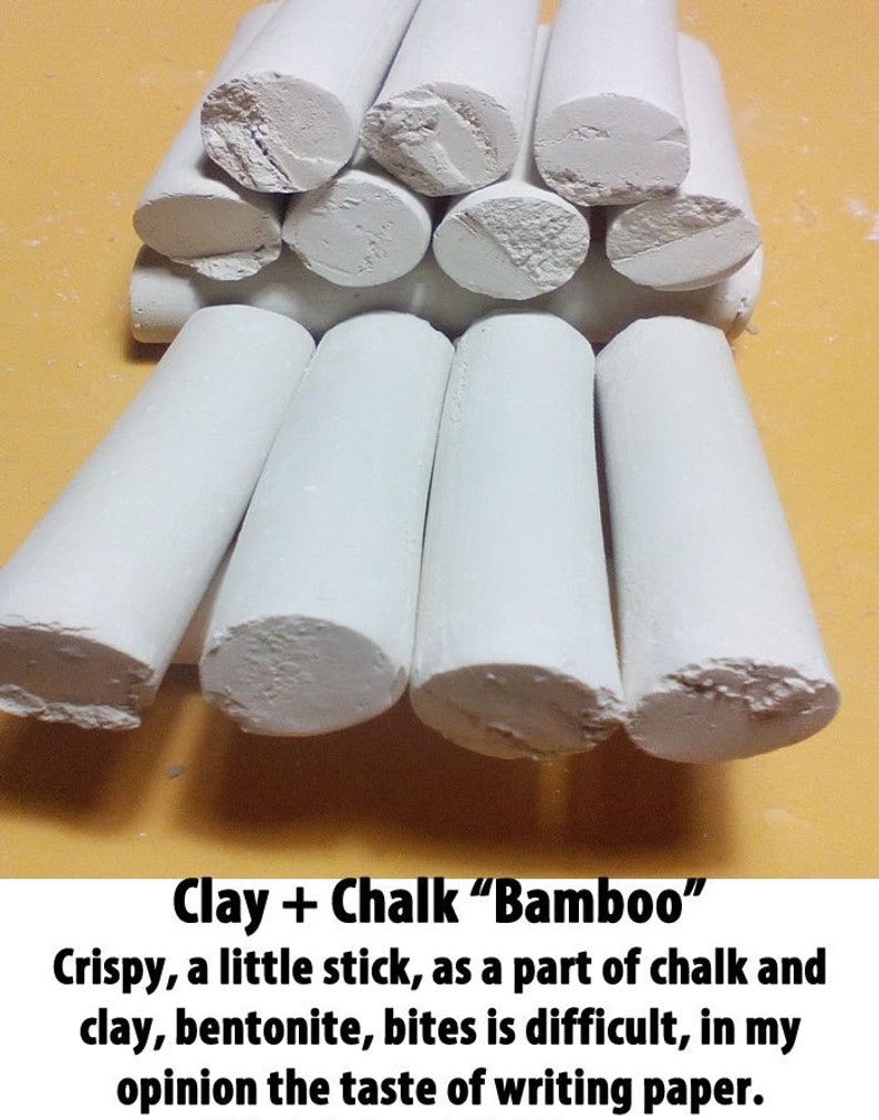 Edible Chalk chunks RussianChalk Etsy