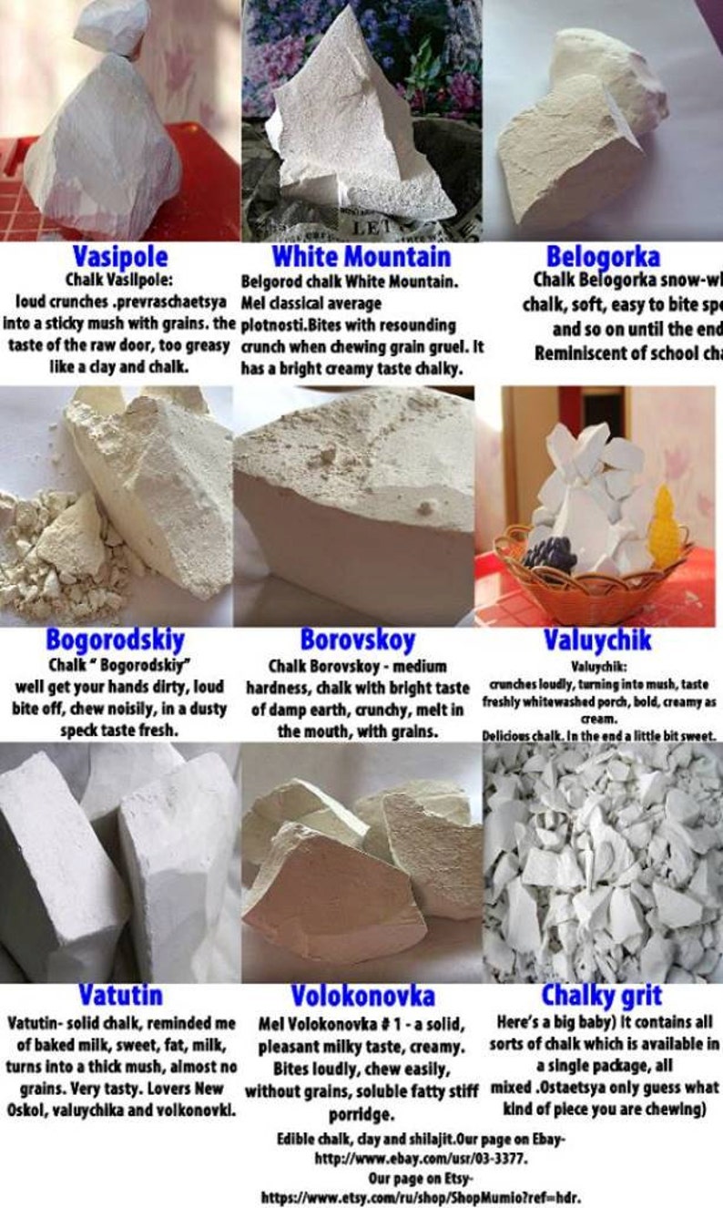 Edible Chalk chalk for Food 4 Species of Your Choice . Etsy