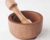 Wooden toy, Baby Kitchen Toy, Toy wooden kitchen, Wooden Toys Toys for babies Wood Mortar and Pestle Toy Baby Gift, Toy kitchen