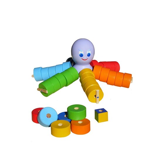 Holz Spielzeug Holz Baby Spielzeug Schnürung Spielzeug Baby Spielzeug Holz Spielzeug Bio durchfädeln Holzspielzeug