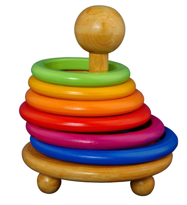 playskool ring stacker