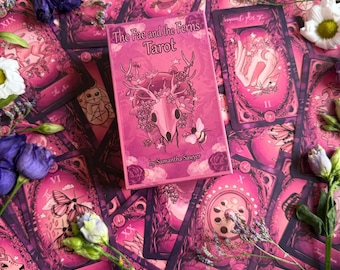 GOLDEN The Fae and the Ferns Tarot Deck, divination, 78 card tarot
