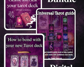 Tarot guide Digital Download BUNDLE