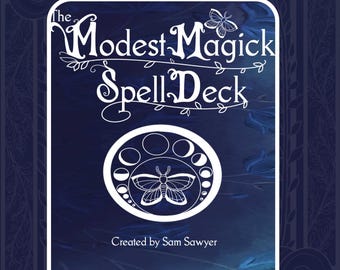 Modest Magic Spells and Tools, Beginner witch PDF, Digital download
