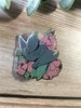 The Pastel Bat, Enamel Pin, lapel 