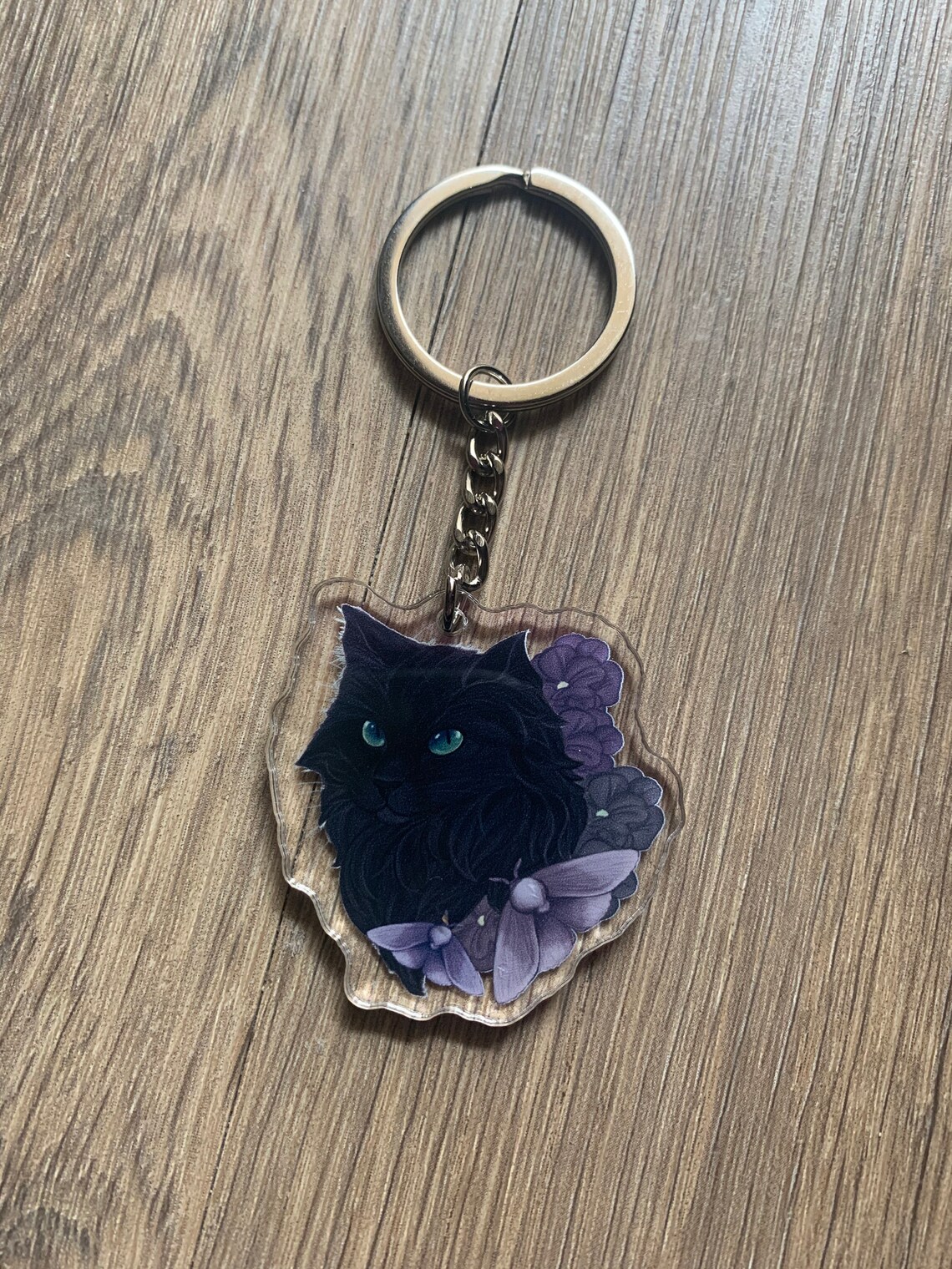 jellycat cat keyring