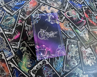 Star Gazer Tarot Deck: Holographic Constellation Divination Cards