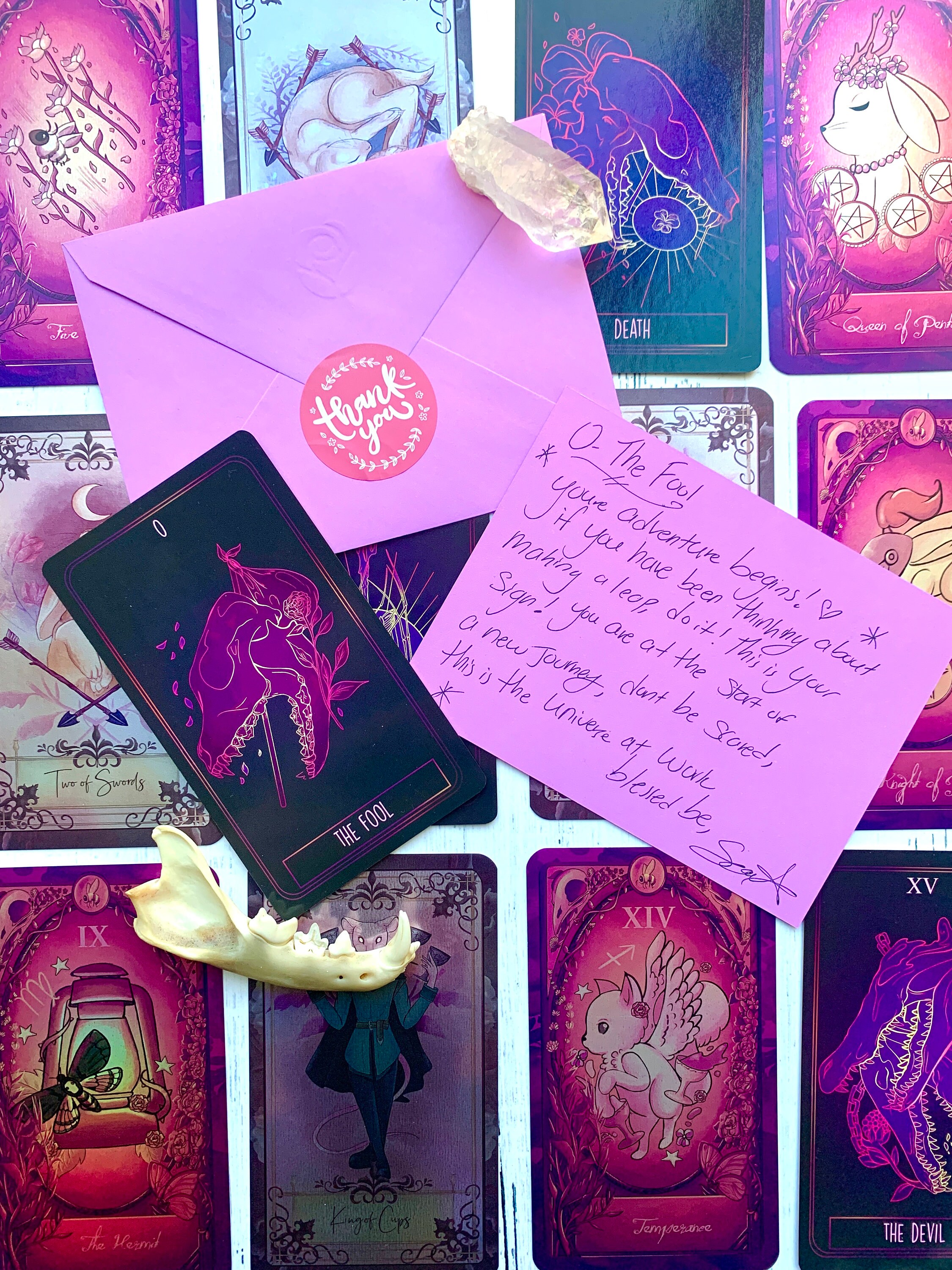 Single card TAROT READING one tarot card divination tarot Etsy