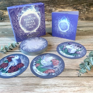 The Phantom Fauna Oracle Deck, guidebook, animal oracle, familiar deck, divination, confirmation, intuitive