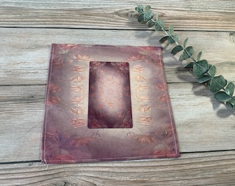 Primrose and Prose Tarot Cloth, card cloth, divination, tarot cloth for spread, small tarot cloth, ritual cloth