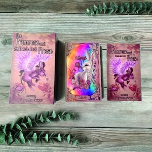 OPAL EDITION: The Primrose and Proza Oracle Deck, 40 kaarten orakel, waarzeggerij, affirmatie, regenboogvlekkenbehandeling