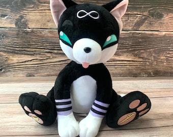 The MAGICIAN PLUSHIE , cuddly, adorable, plush, tarot, tarot plush