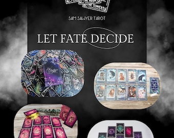 Let fate decide; Random tarot deck, mystery deck