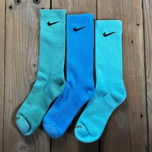 dyed nike socks