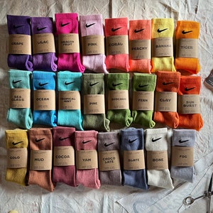 dyed nike socks pack