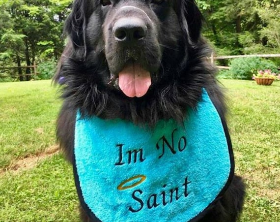 newfoundland dog bibs