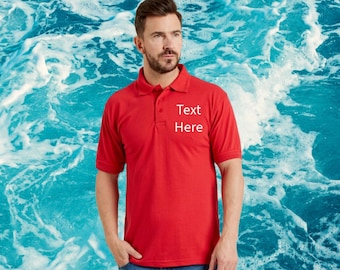 Embroidered Logo Polo Shirt: Personalized Workwear Uniform