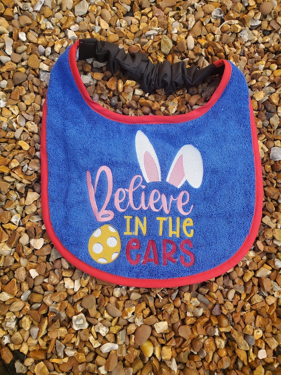 Large Breed Dog Bib: Absorbent Terry Towel Slobber Bib