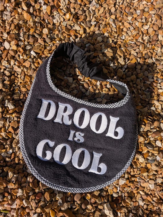 Large Breed Dog Bib: Absorbent Terry Towel, Newfoundland, St Bernard