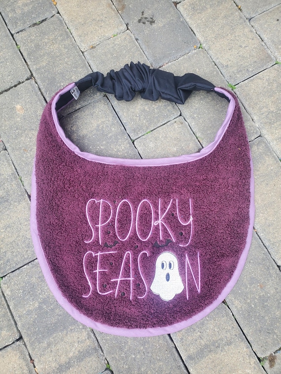 Halloween Dog Bib ,Large breed dog bib ,dog slobber bib , large breed drool bib , Newfoundland  dog , large breed bib ,