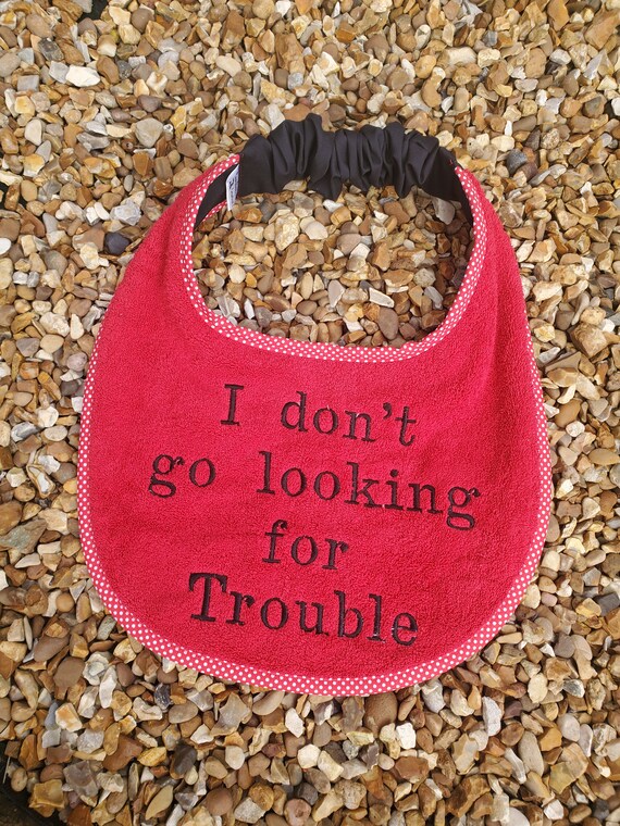 Dog Bib ,Large Breed dog bib- Newfoundland Bib - St Bernard Bib - Large Dog Slobber bib - Big dog bib - drool bib