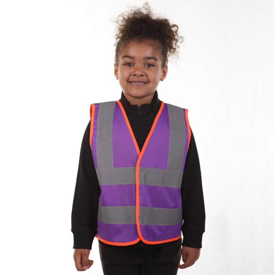 Childs Hi Viz Hi Viz Vest Childminder Hi Viz School Hi Viz Etsy