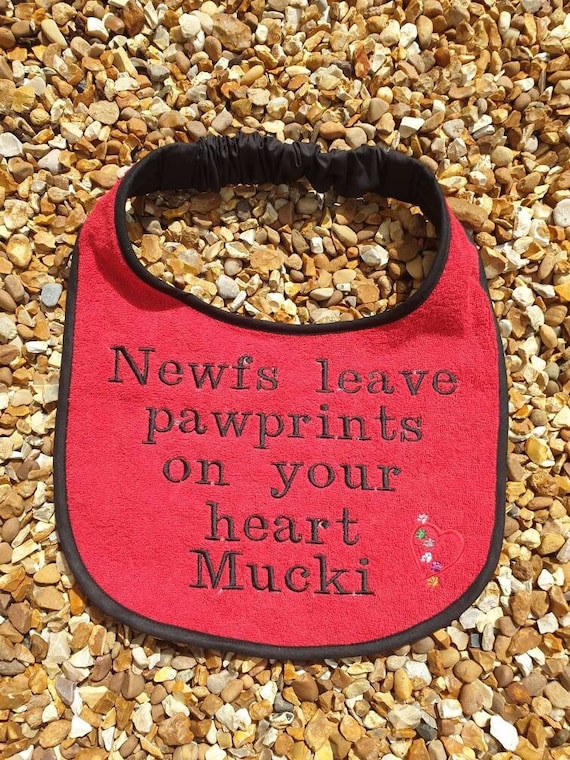 Dog Bib ,large drool slobber dog bib newfoundland