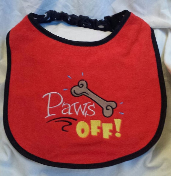 Dog Bib ,large drool slobber dog bib newfoundland