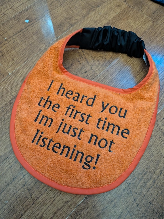 Large Breed Dog Bib, Terry Towel Drool Catcher, Newfoundland, Personalised