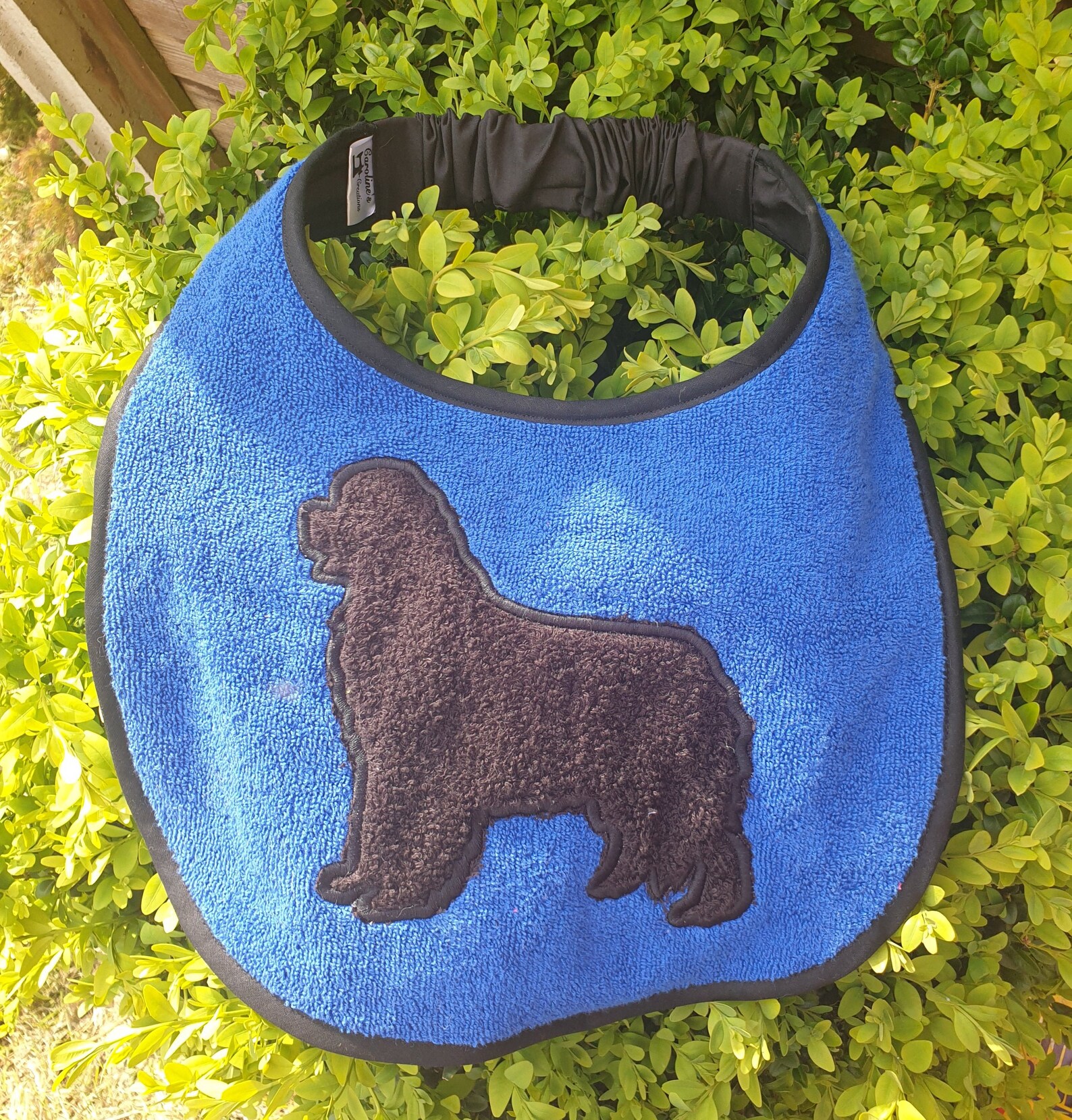 Dog Bib ,dog Drool Dog Bib , Dog Slobber Bib ,newfoundland Dog Bib