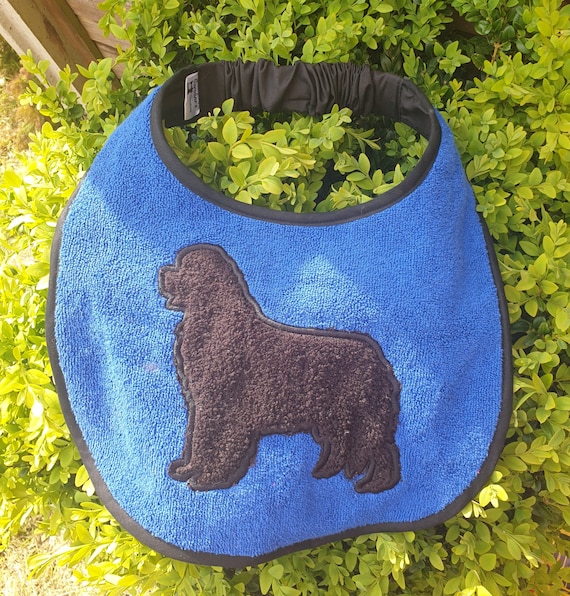 Dog Bib ,Dog drool dog bib , dog slobber bib ,newfoundland dog bib , large breed drool bib, drool bib,